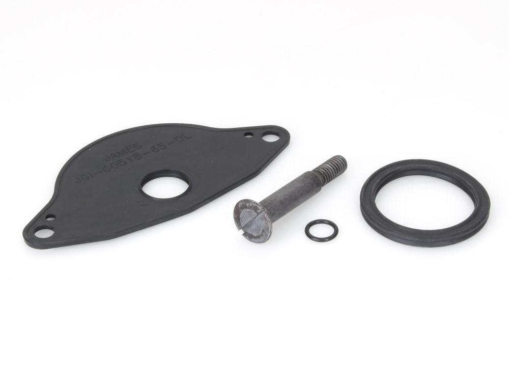 James Gaskets Inc Starter Housing Gasket & Seal Kit with Pivot Screw. Fits 4Spd Big Twin 1965-1985 with OEM Chain Primary & Final Drive.
