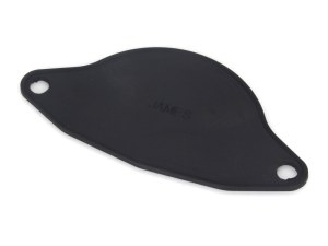 James Gaskets Inc Starter Motor Block-Off Plate. Fits 4Spd Big Twin 1965-1984. James Gaskets Inc Starter Motor Block-Off Plate. Fits 4Spd Big Twin 1965-1984.