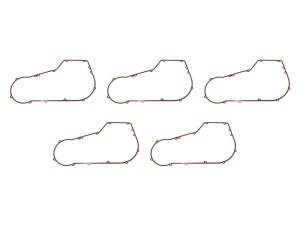 James Gaskets Inc Primary Cover Gasket – Pack of 5. Fits Softail & Dyna 1989-1993. James Gaskets Inc Primary Cover Gasket – Pack of 5. Fits Softail & Dyna 1989-1993.