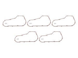 James Gaskets Inc Primary Cover Gasket – Pack of 5. Fits Softail 1994-2006 & Dyna 1994-2005. James Gaskets Inc Primary Cover Gasket – Pack of 5. Fits Softail 1994-2006 & Dyna 1994-2005.