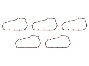 James Gaskets Inc Primary Cover Gasket – Pack of 5. Fits Softail 2007-2017 & Dyna 2006-2017. James Gaskets Inc Primary Cover Gasket – Pack of 5. Fits Softail 2007-2017 & Dyna 2006-2017.