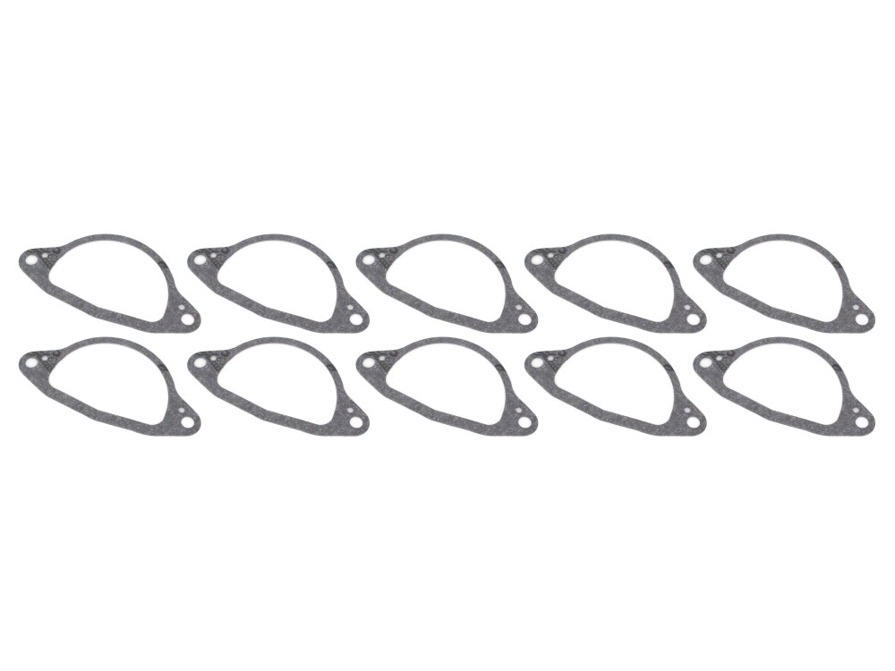 James Gaskets Inc Starter Motor Mount Gasket – Pack of 10. Fits Big Twin 1980-1985.