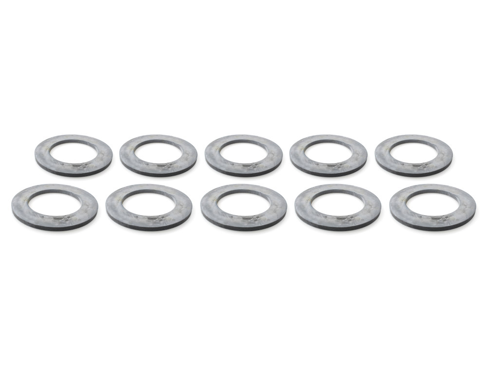 James Gaskets Inc Fuel Cap Gasket – Pack of 10. Fits Right Hand Side on H-D 1941-1982 & Single Cap on H-D 1958-1982.