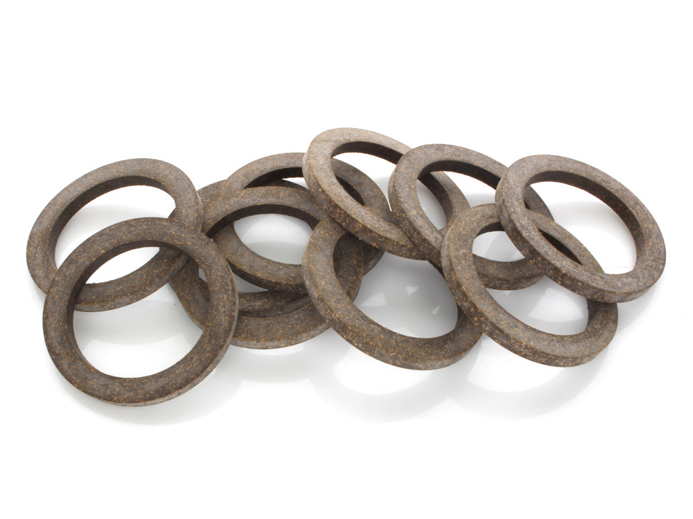 James Gaskets Inc Oil Filter Cap Gasket – Pack of 10. Fits Big Twin 1965-1982 & Sportster 1967-1978.