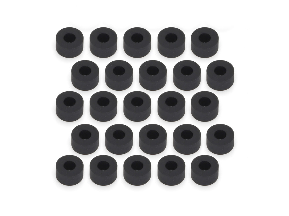 James Gaskets Inc Overhead Oil Line Seal – Pack of 25. Fits Big Twin & Sportster 1957-1985.