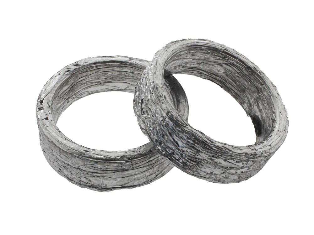 Gasket; Exh X-Over FXD%2791-02