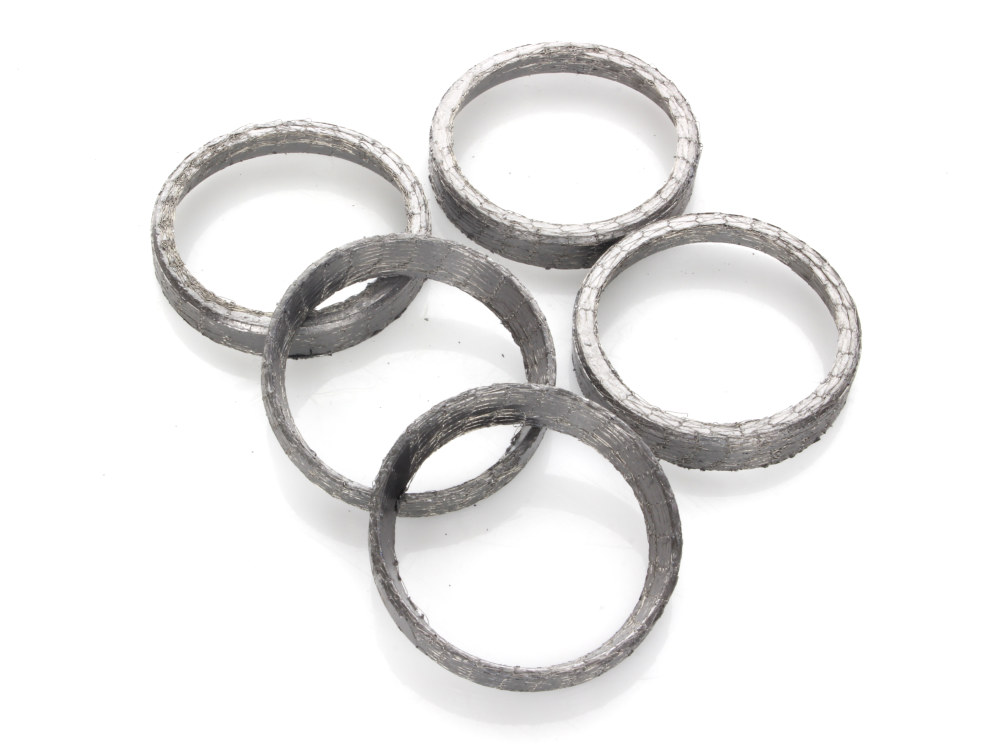 James Gaskets Inc Tapered Exhaust Gaskets – Pack of 5. Fits Big Twin 1984up & Sportster 1986-2021.