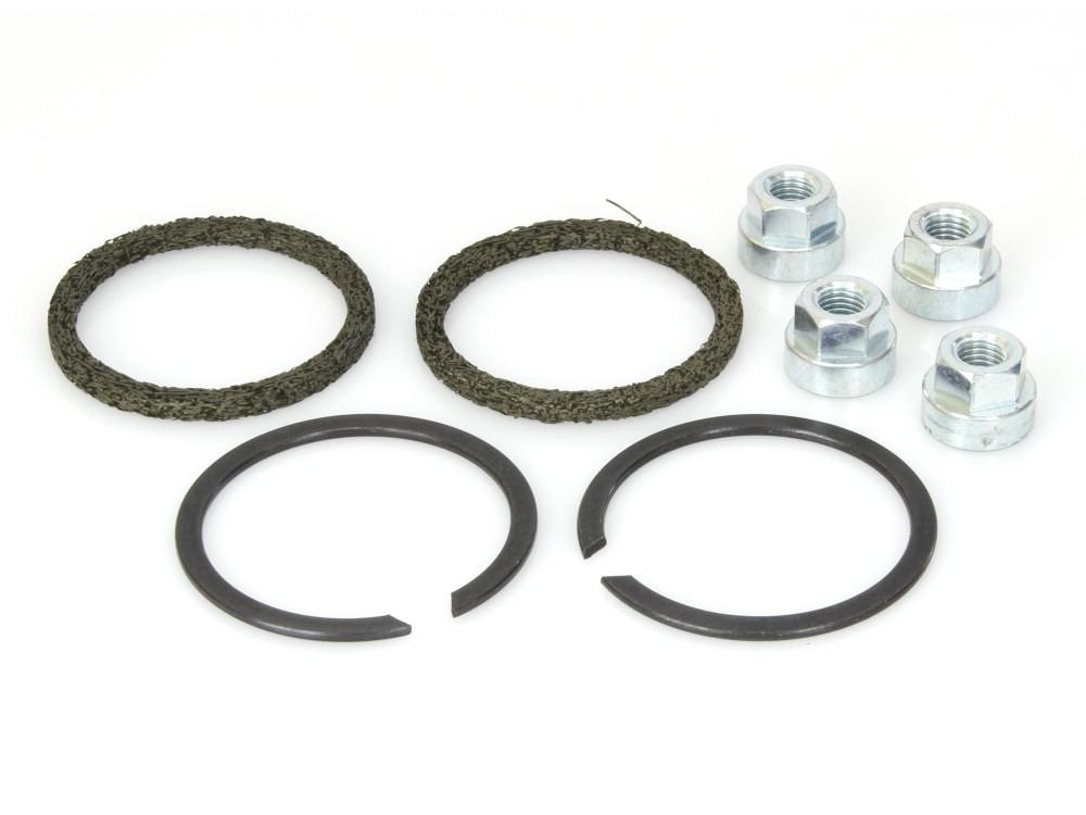 James Gaskets Inc Exhaust Gasket Kit with Race/Screamin Eagle Style Gaskets. Fits Big Twin 1984up & Sportster 1986-2021.