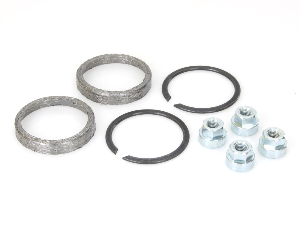 James Gaskets Inc Exhaust Gasket Kit with Tapered Style Gaskets. Fits Big Twin 1984up & Sportster 1986-2021.
