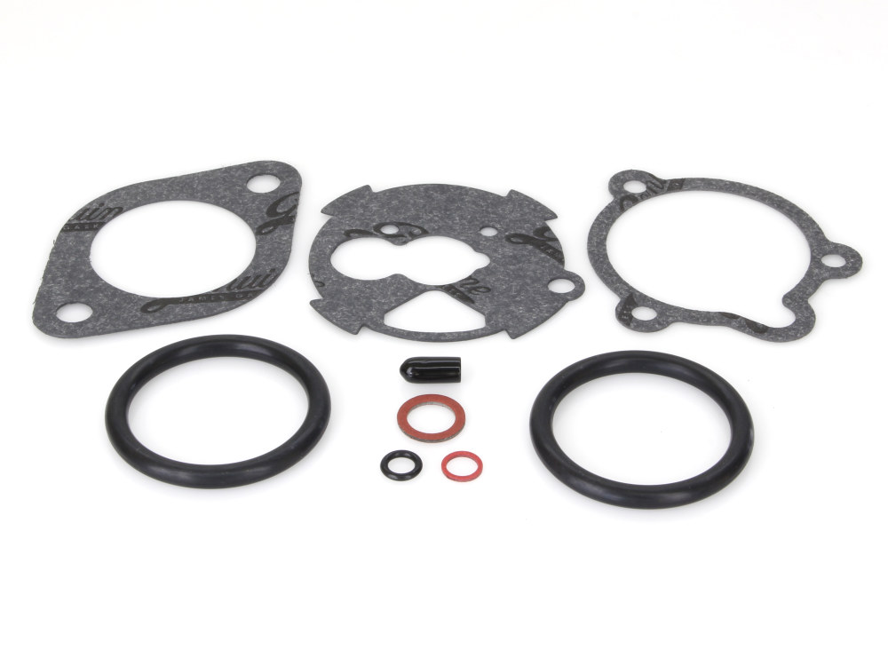 James Gaskets Inc Bendix Carburetor Rebuild Kit. Fits Big Twin & Sportster 1972-1976.
