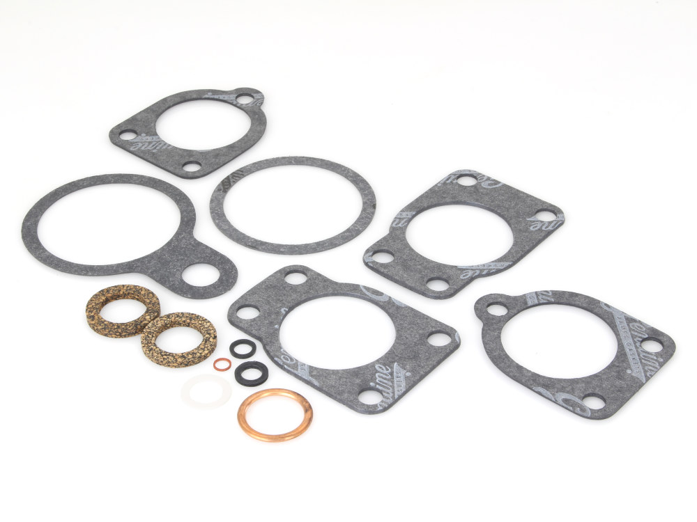 James Gaskets Inc Linkert Carburetor Rebuild Kit. Fits Big Twin 1936-1965.