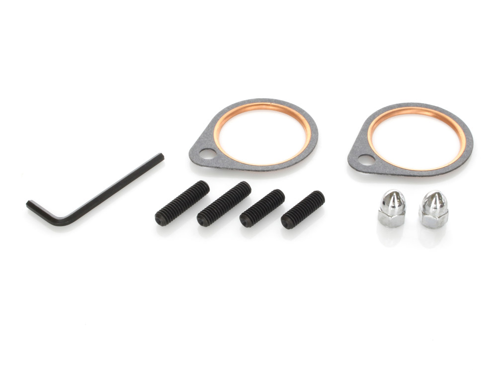 Gasket Kit; Exh BT%2766-84 w/Studs,