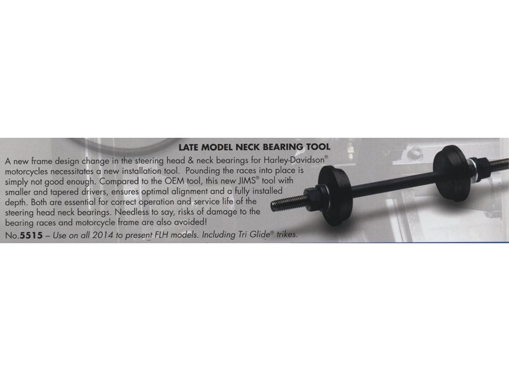 Tool; Steering Head Race Installer