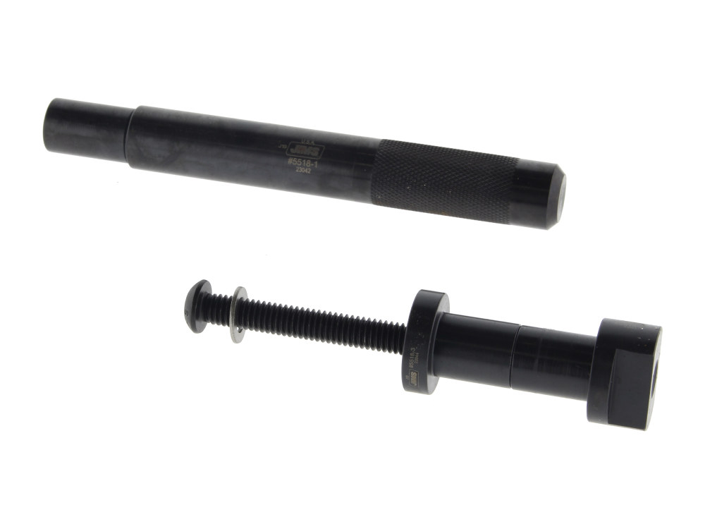 Jims Foot Shifter Shaft Bushing Removal & Installer Tool. Use on Touring 1985-2016.