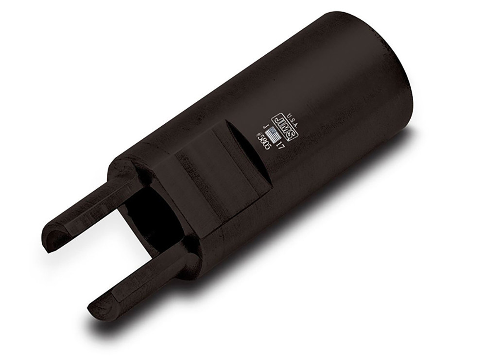 Jims Wrist Pin Remover Adapter Tool. Use on Milwaukee-Eight 2017up.