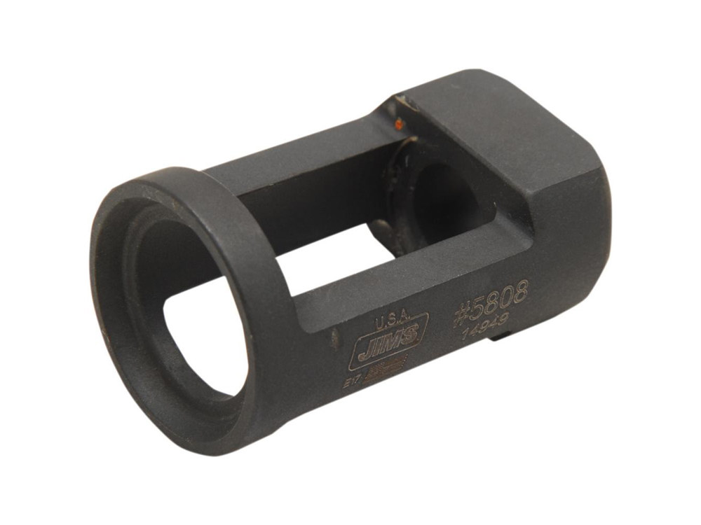 Jims Valve Spring Compressor Adapter Tool. Use on Milwaukee-Eight 2017up.
