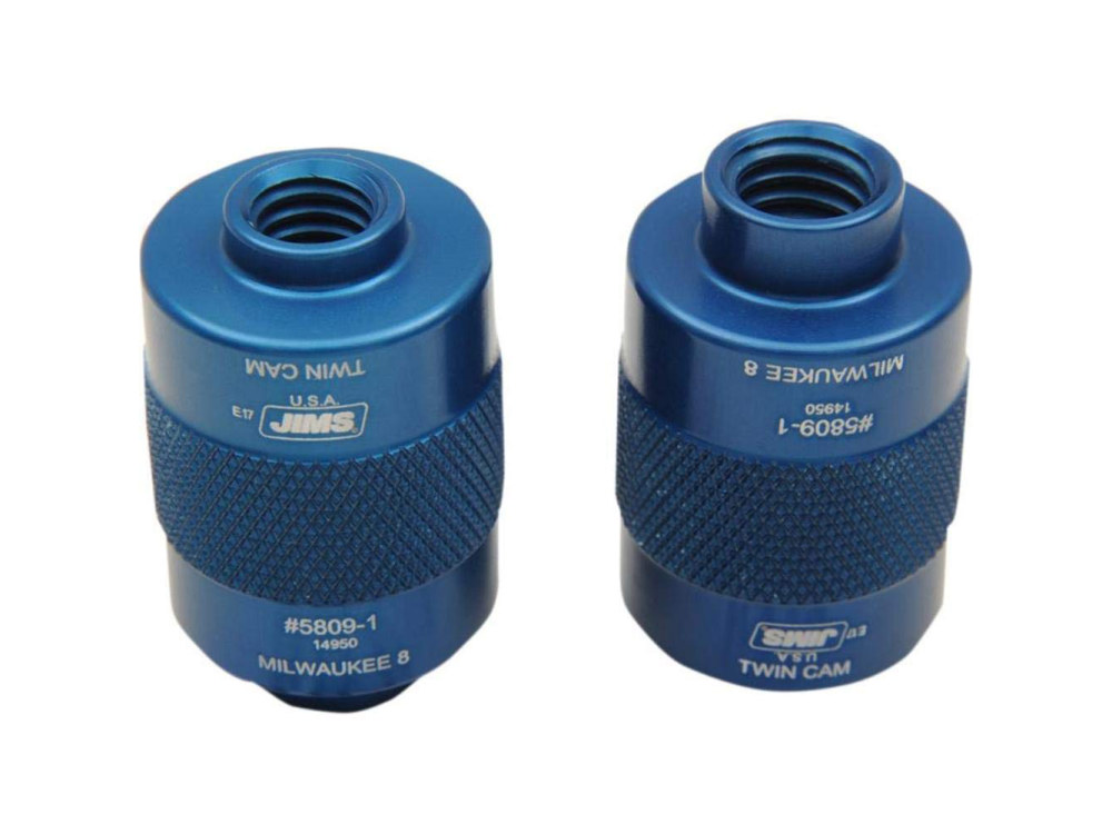 Jims Cylinder Hold Down Nuts Tool. Use on Twin Cam 1999-2017 & Milwaukee-Eight 2017up.