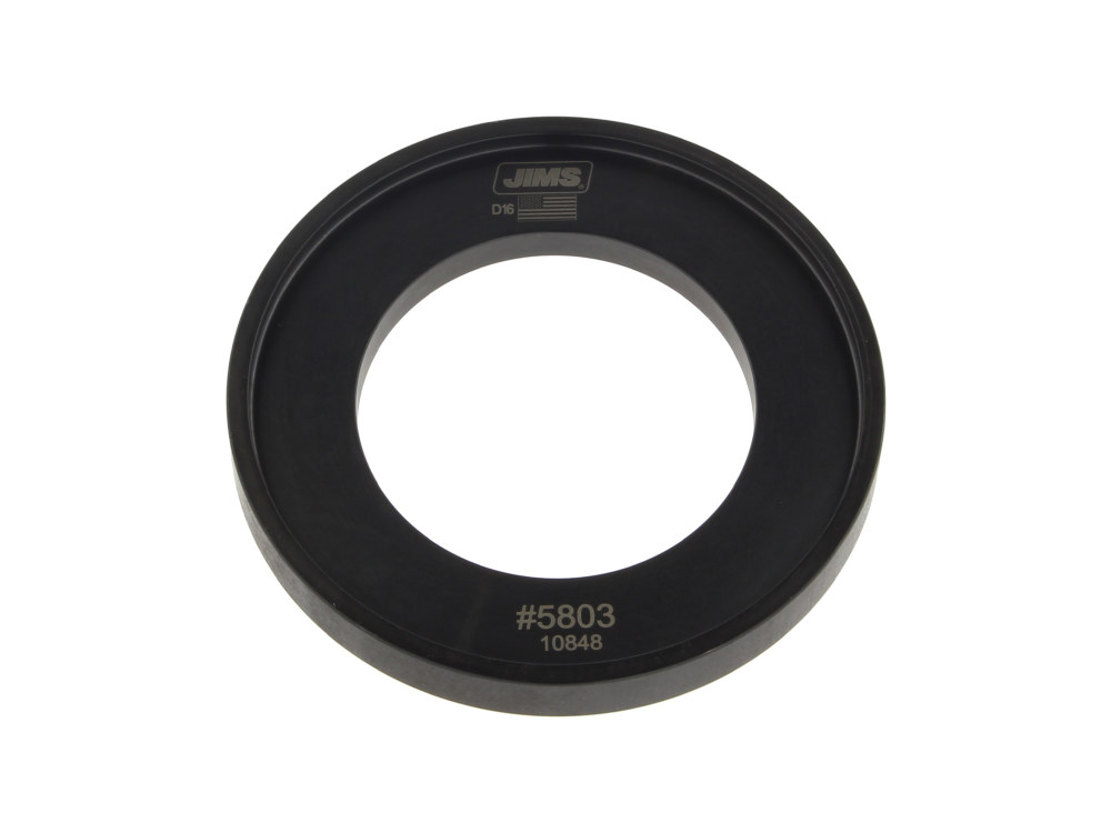 Jims Hub Protector for Wheel Bearing Tool. Use on Indian 2014up.