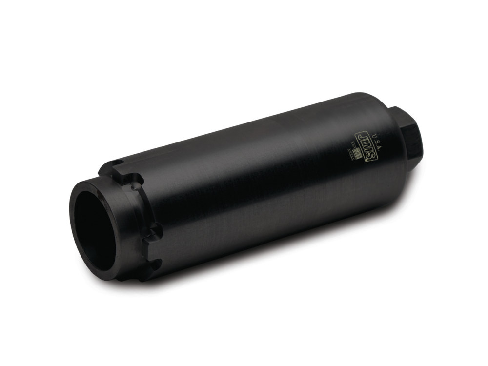 Jims Castlenut Socket Tool. Use on Softail 2018up with Inverted Forks & V-Rod 2012-2017 with Inverted Forks.