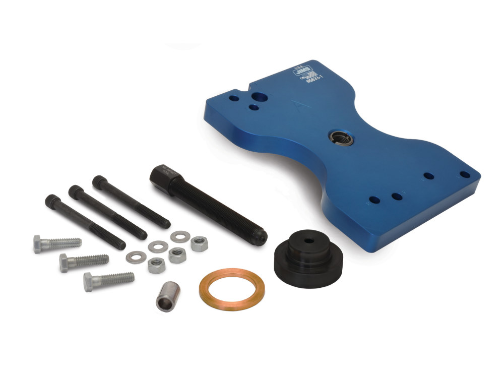 Jims Balancer Bearing Installer Tool. Use on Milwaukee-Eight 2017up.