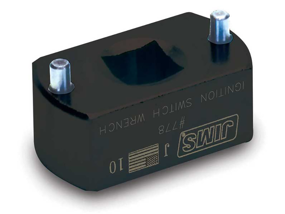 Jims Ignition Switch Removal & Install Tool. Use on Dyna 2006-2017.