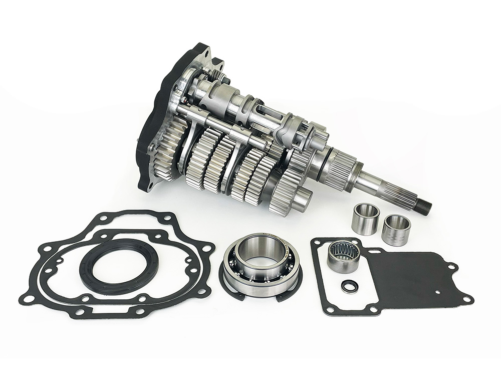 Cassette;Fat 6spd Blk, S/Tail%2707-17