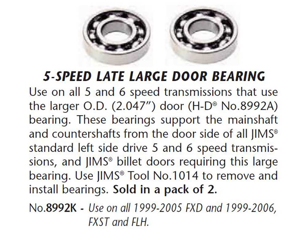 Brg; Trans Trap Door BT%2799-06 5spd