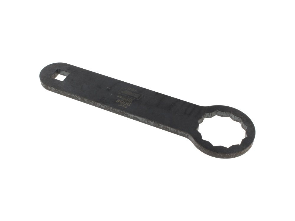 Jims 36mm, Rear Axle Nut Wrench Tool. Use on Touring 2002up.