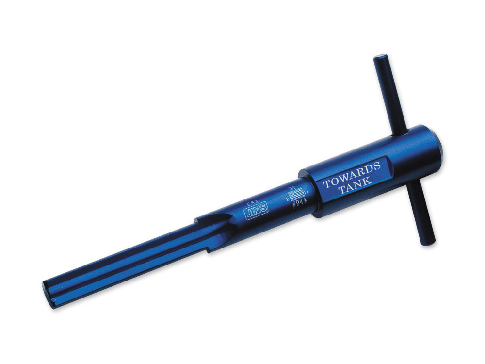 Jims Ignition Switch Housing Alignment Tool. Use on Touring 2014up.