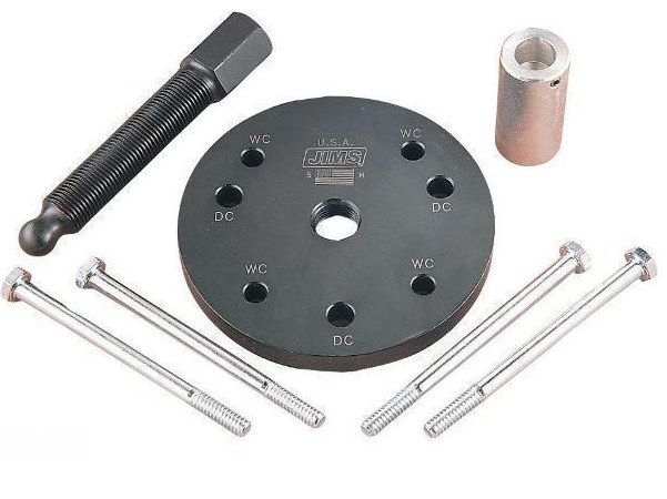 Jims Clutch Hub Puller Tool. Use on Big Twin 1936-1989