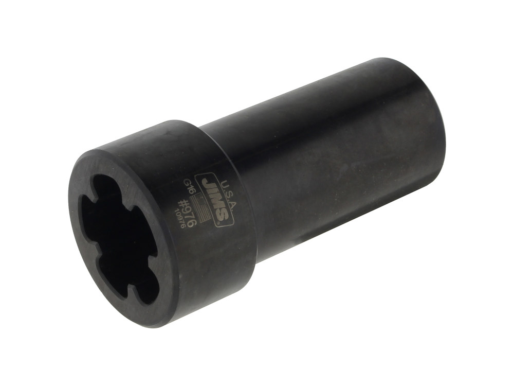 Jims Engine Rotator Socket Tool. Fits Big Twin 1955-2006.