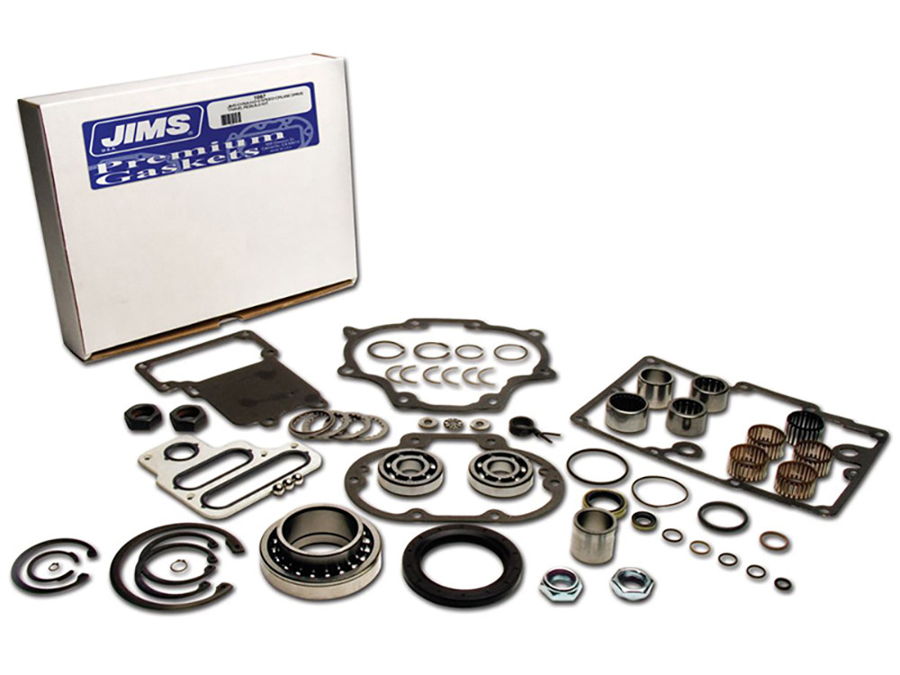 Jims Transmission Rebuild Kit. Fits Dyna 2006-2017.