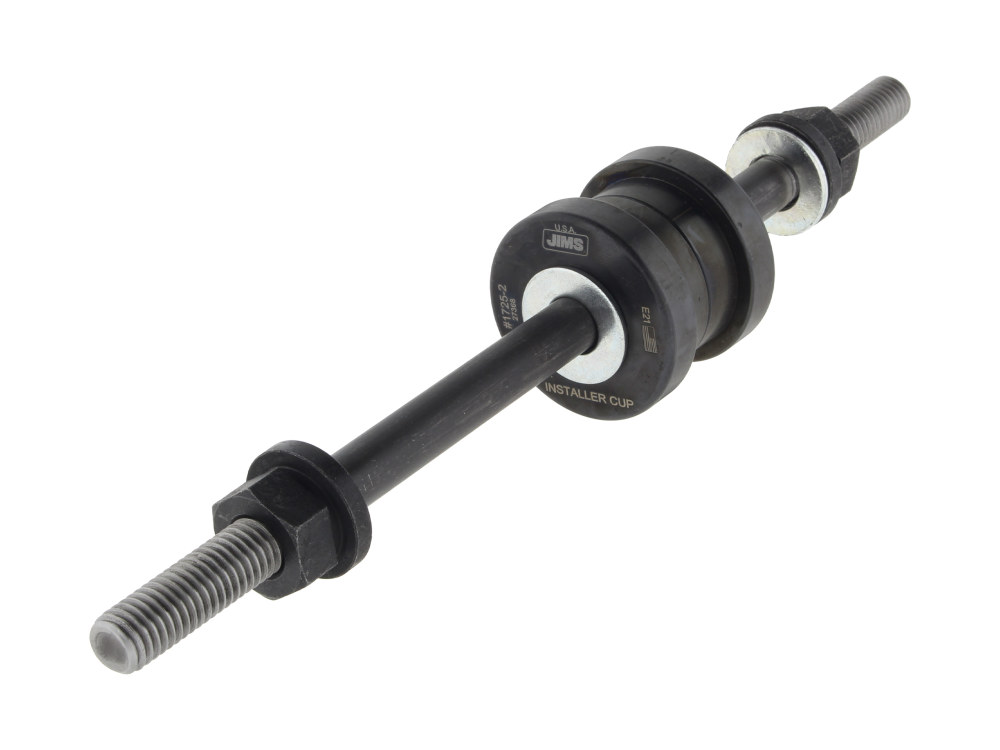 Jims Steering Head Race & Cup Installer Tool. Fits all Models including V-Rod.