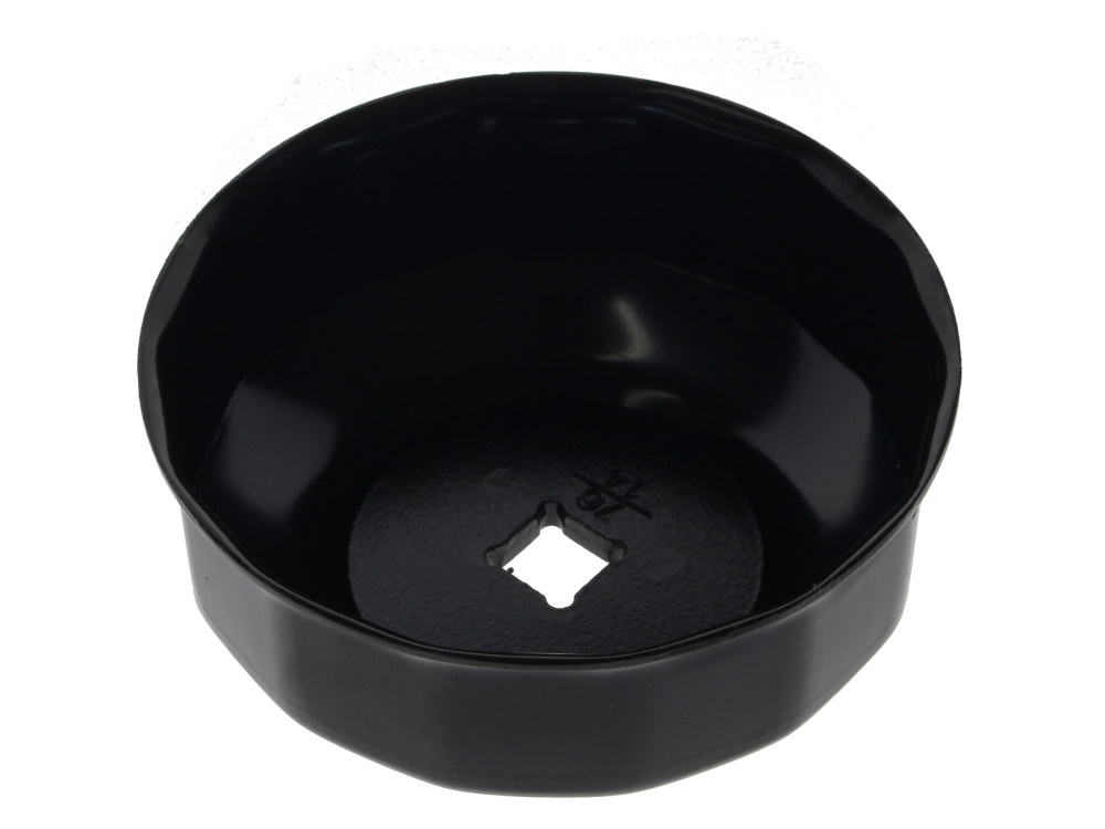 Jims Oil Filter Remover Tool. Use on Big Twin with 76mm Oil Filter.