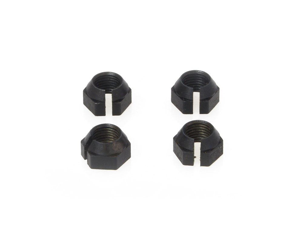 Jims Tappet Screw Nuts – Pack of 4. Fits Big Twin 1938-1984 & Sportster 1957-1985.