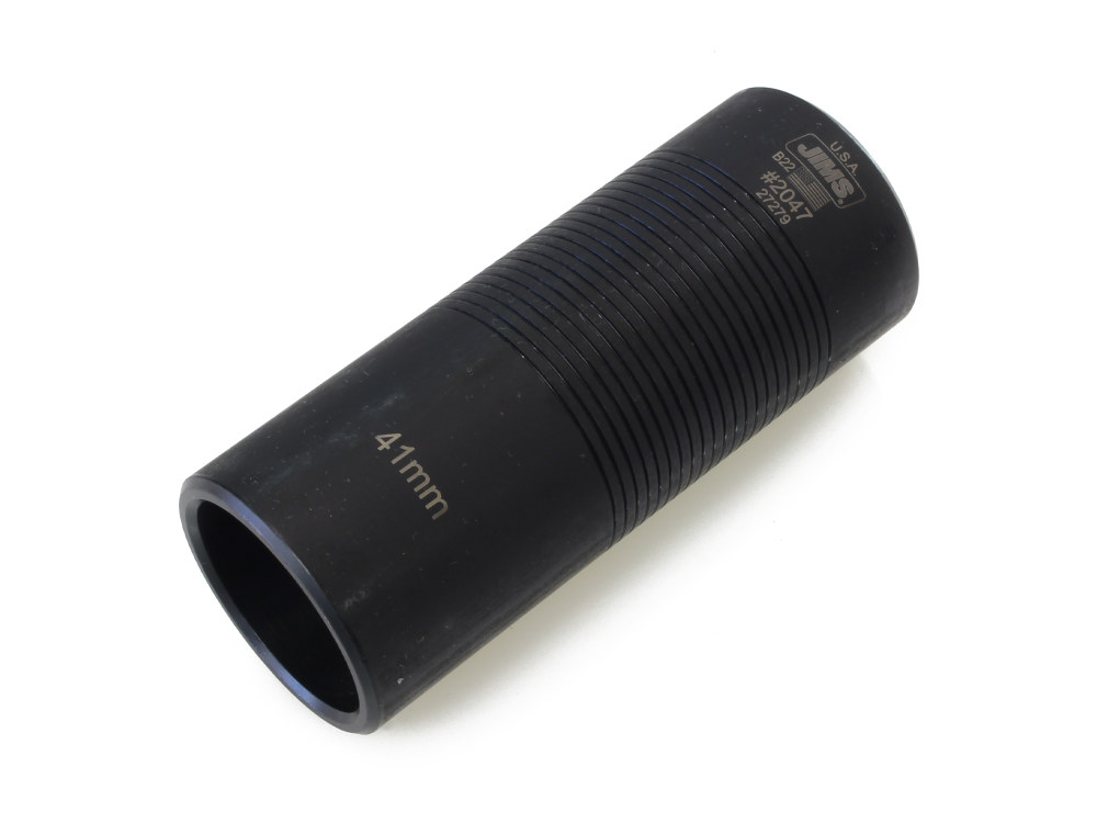 Jims 41mm Fork Seal Installer Tool.