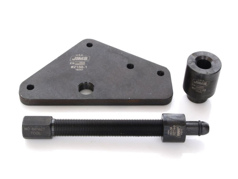 Jims Cam Bearing Installer Tool. Fits Big Twin 1958-1999 with Single Cam.