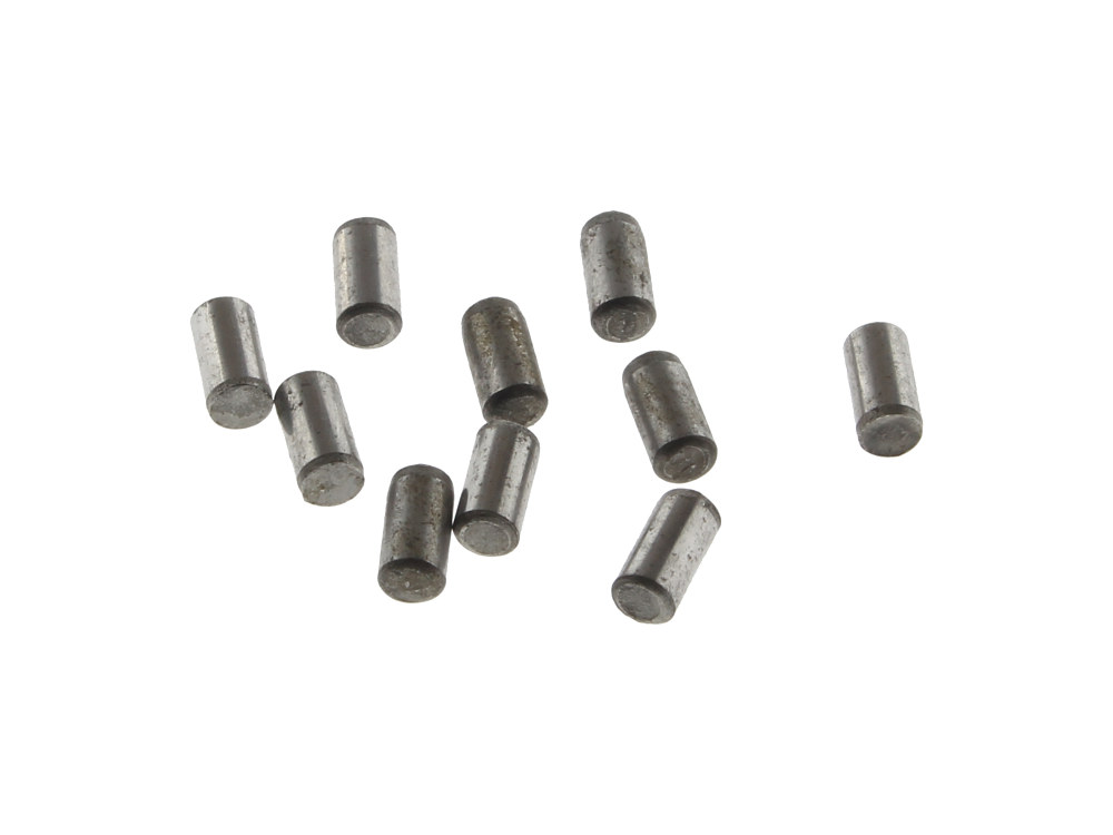 Jims Bushing Staking Dowel Pins – Pack of 10. Use on Bushings.