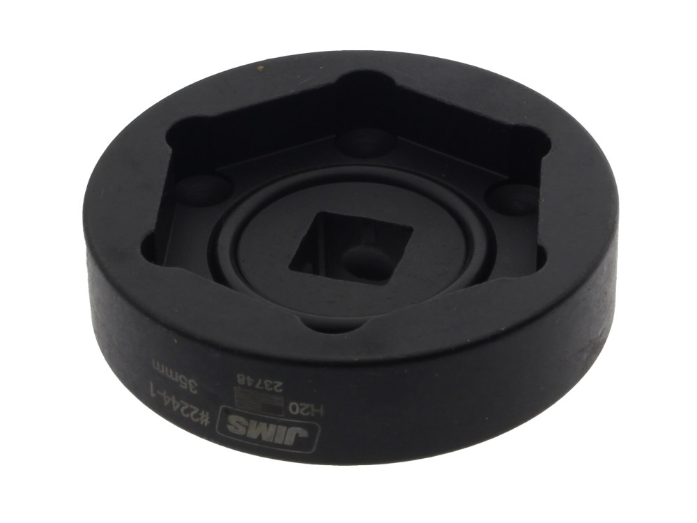 Jims Top Fork Nut Socket Tool. Fits Big Twin & Sportster.