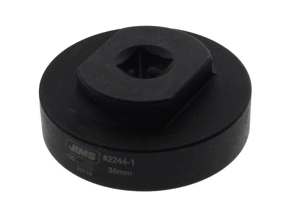 Jims Top Fork Nut Socket Tool. Fits Big Twin & Sportster.