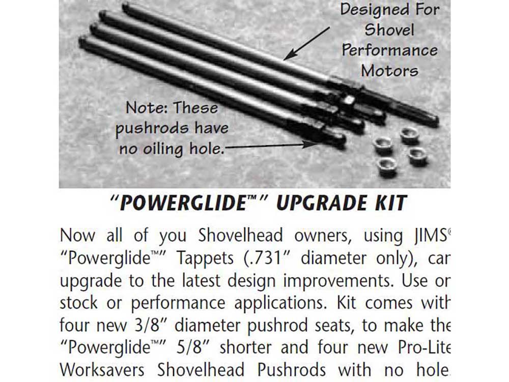 P/Rod Kit; Fits JM-2459-1 Shovel