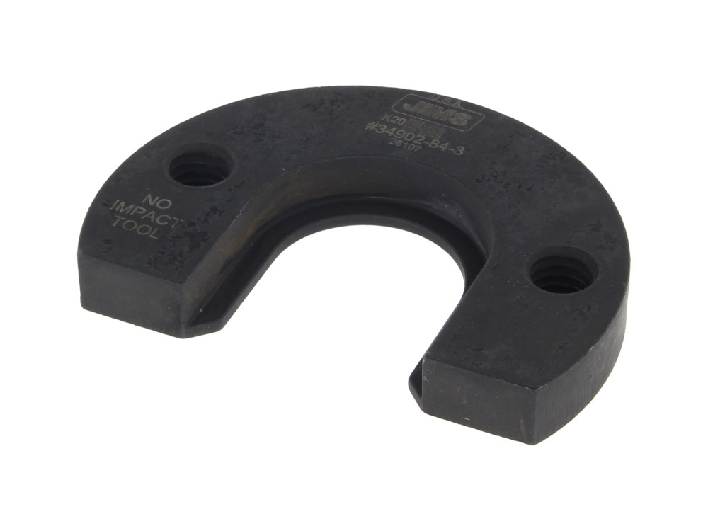 Jims Replacement Race Puller Plate Tool. Fits Mainshaft Bearing Race Tool # JM-34902-84.