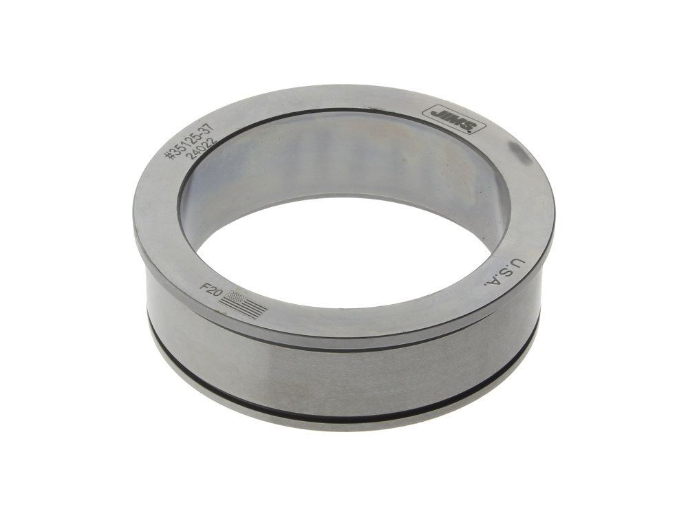 Jims Transmission Main Bearing Race. Fits Big Twin 1937-1977.