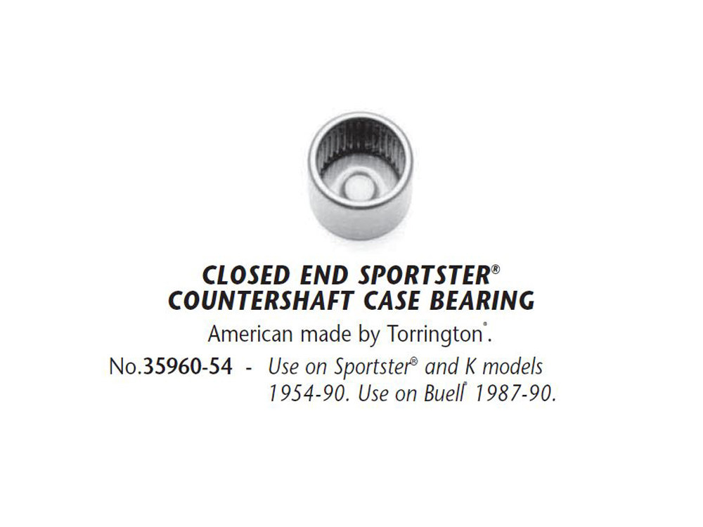 Brg; C/Shaft Case XL%2754-90