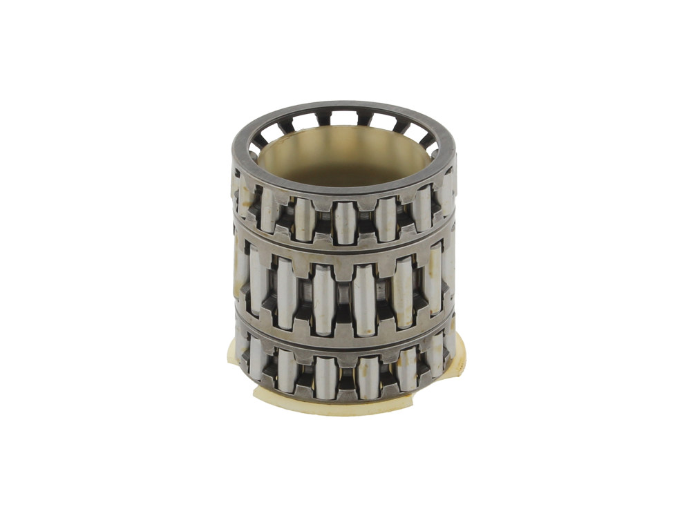 Jims Conrod Bearing Kit with Steel Cage. Fits Big Twin 1941-1999 with Single Cam.