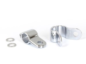 Kuryakyn Magnum Quick Clamps – Chrome. Fits 1in. Tube. Kuryakyn Magnum Quick Clamps – Chrome. Fits 1in. Tube.