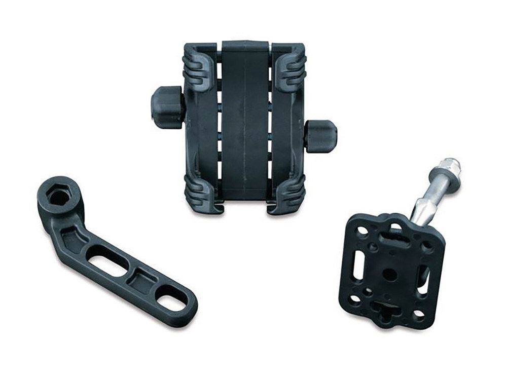 Kuryakyn Clutch or Brake Perch Mount Tech-Connect Device Mounting System.