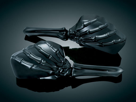 Mirror; Skeleton Hand