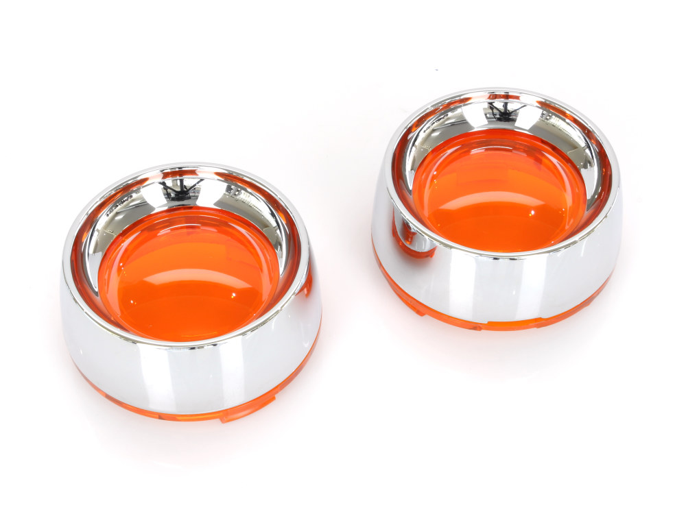 Deep Dish Bezel; w/Amber Lens %2702up
