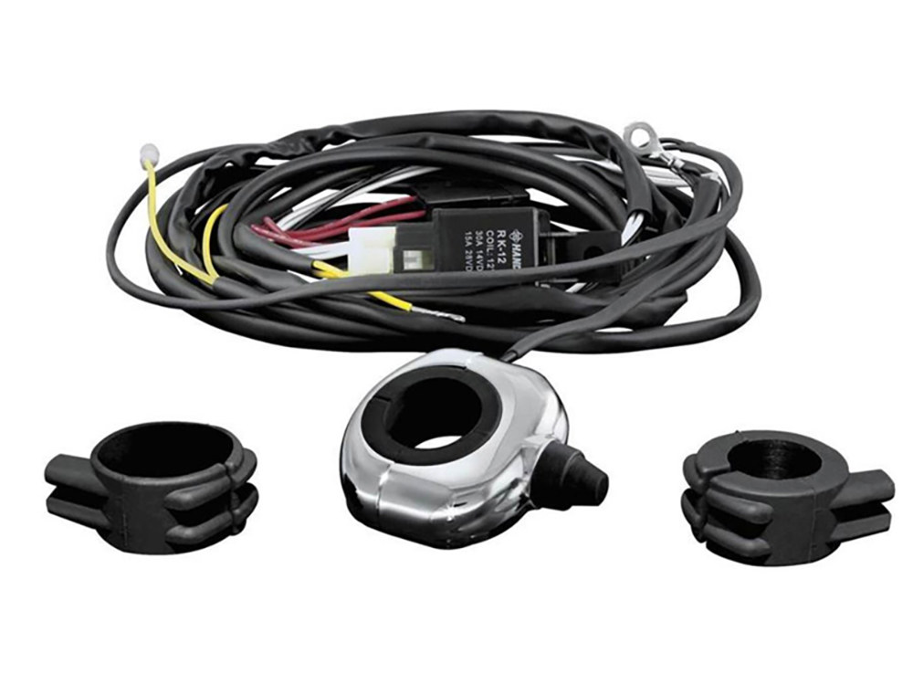 Driving Light; Wiring Kit Universal